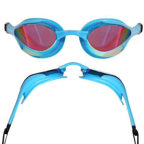 Blue70 Swim Goggle - CONTOUR FRAME BLUE / RAINBOW MIRROR LENS